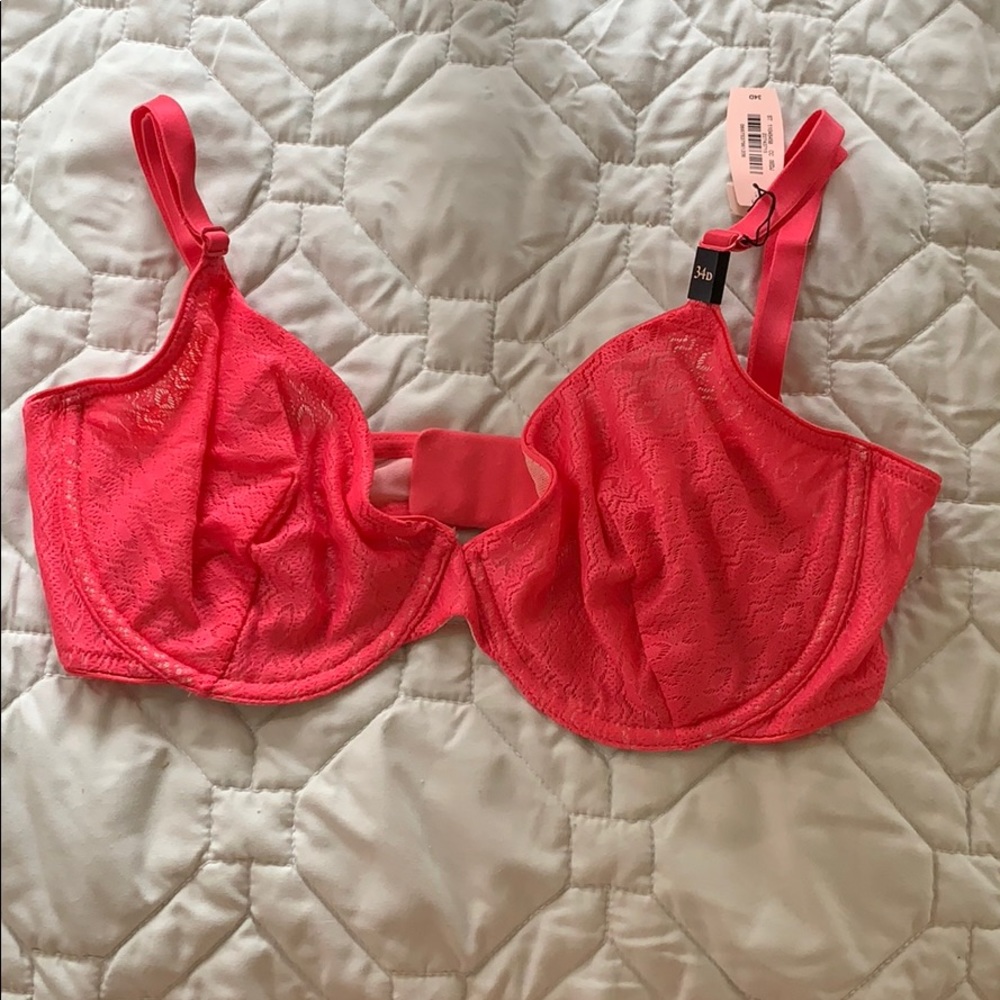 Pink VS unlined